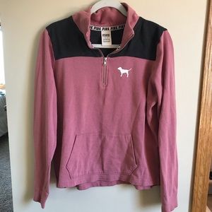 PINK Quarter Zip